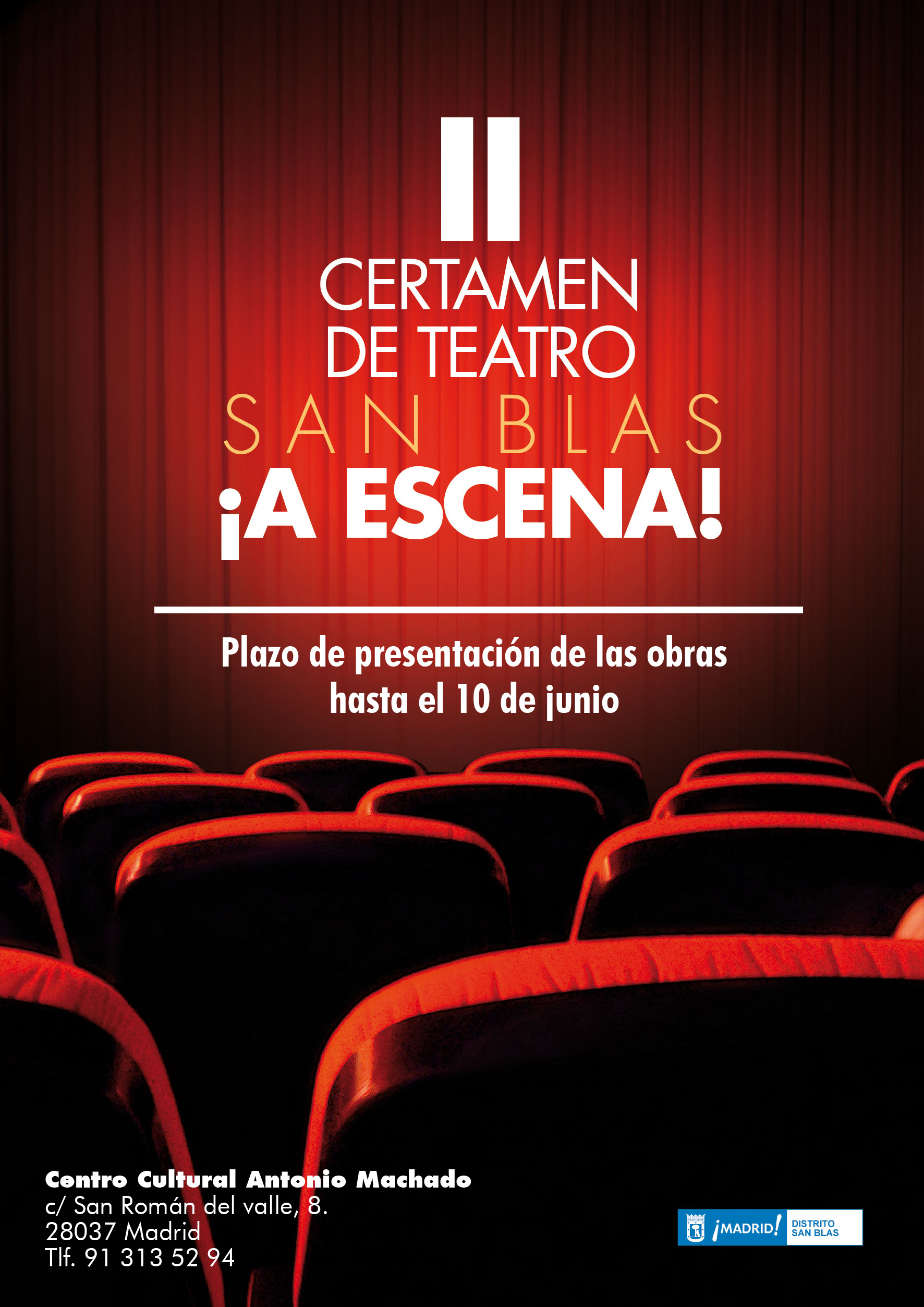 Ii Certamen San Blas A Escena Federaci N De Teatro Aficionado De