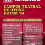 IV CAMPUS DE FORMACION TEATRAL ‘24