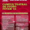 III CAMPUS DE FORMACION TEATRAL ‘24