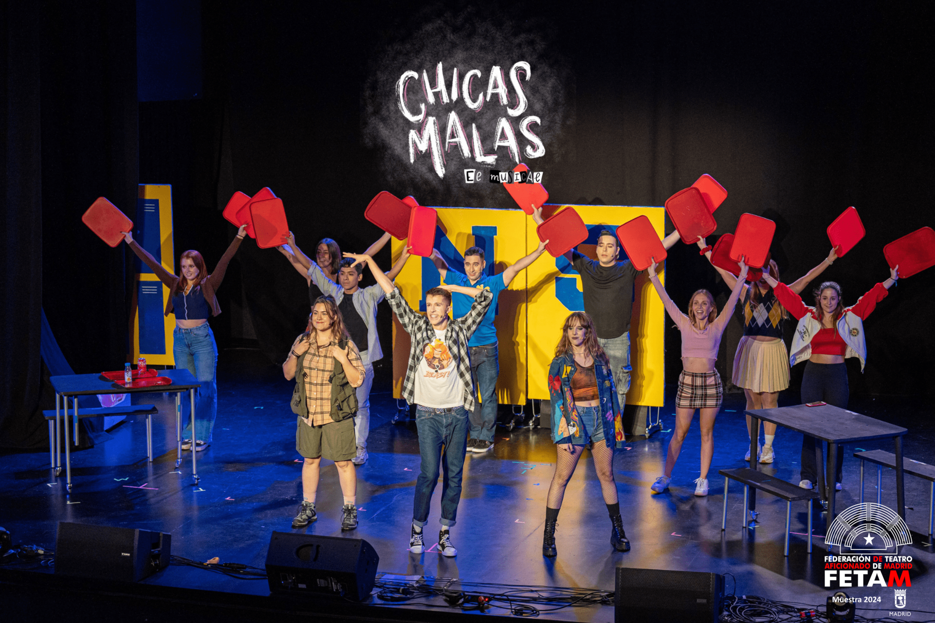 2024 MAY 18. VIII Muestra FETAM. Chicas Malas, El Musical